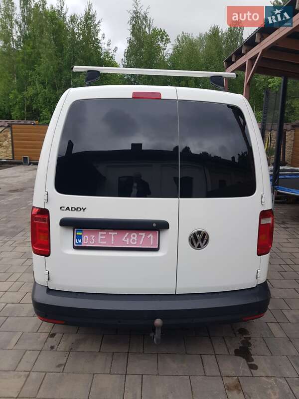 Вантажний фургон Volkswagen Caddy 2018 в Рівному