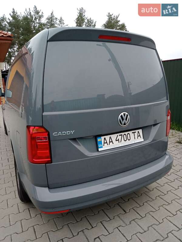 Грузовой фургон Volkswagen Caddy 2019 в Киеве