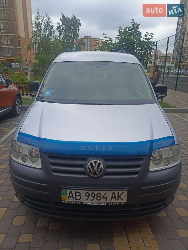 Минивэн Volkswagen Caddy 2008 в 