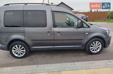 Минивэн Volkswagen Caddy 2013 в 