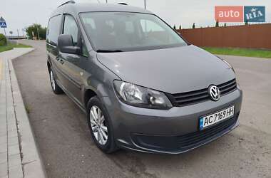 Минивэн Volkswagen Caddy 2013 в Нововолынске