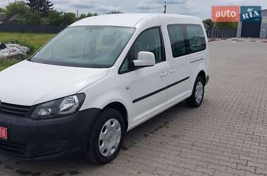 Мінівен Volkswagen Caddy 2014 в Нововолинську