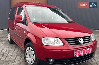 Минивэн Volkswagen Caddy 2008 в 