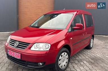 Минивэн Volkswagen Caddy 2008 в 
