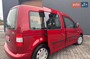 Минивэн Volkswagen Caddy 2008 в 