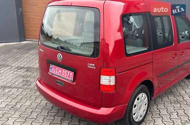 Минивэн Volkswagen Caddy 2008 в 