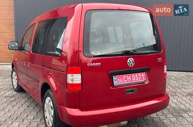 Минивэн Volkswagen Caddy 2008 в 