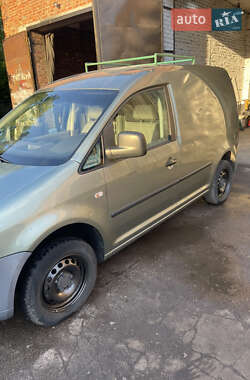 Вантажний фургон Volkswagen Caddy 2008 в 