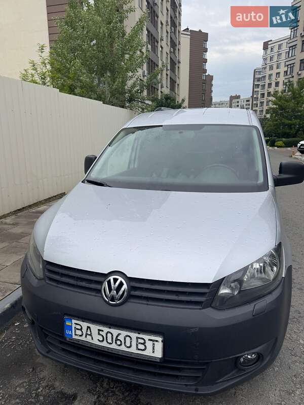 Volkswagen Caddy 2014