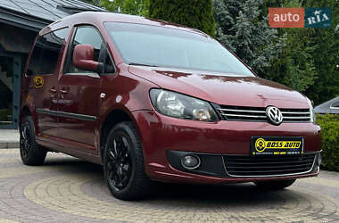 Минивэн Volkswagen Caddy 2010 в Львове
