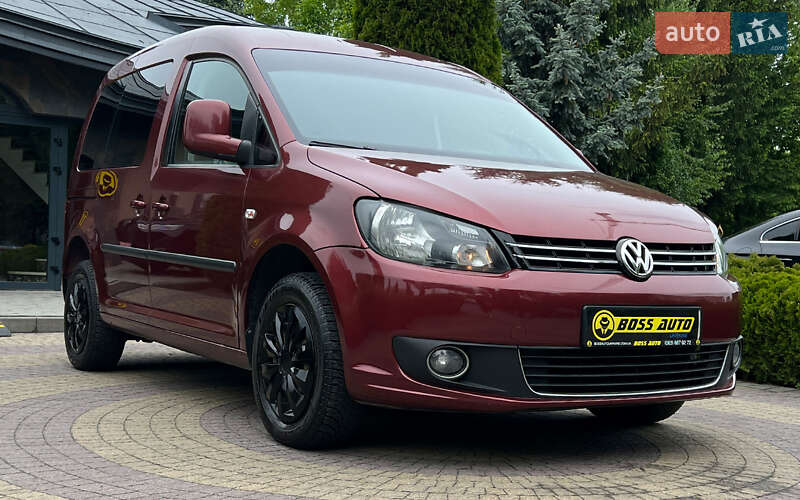 Мінівен Volkswagen Caddy 2010 в 