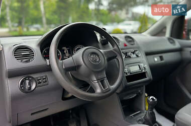 Мінівен Volkswagen Caddy 2010 в 