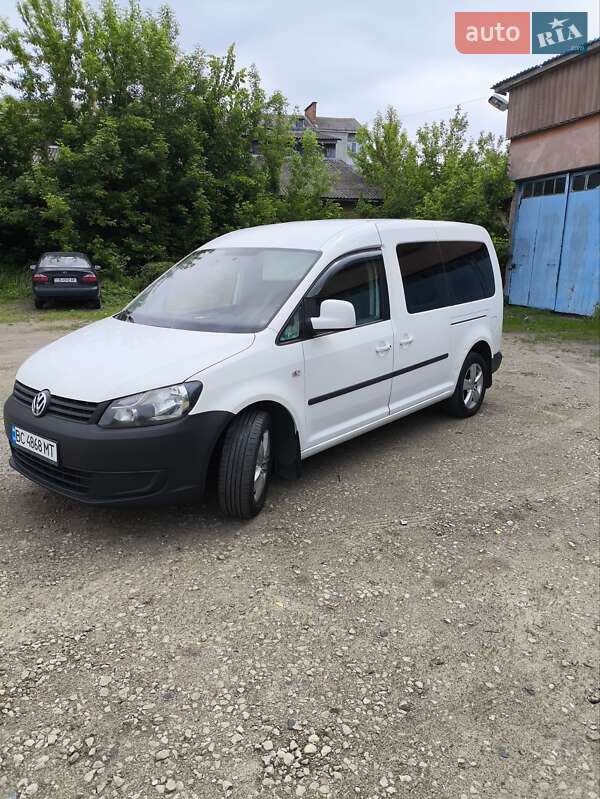 Минивэн Volkswagen Caddy 2012 в 