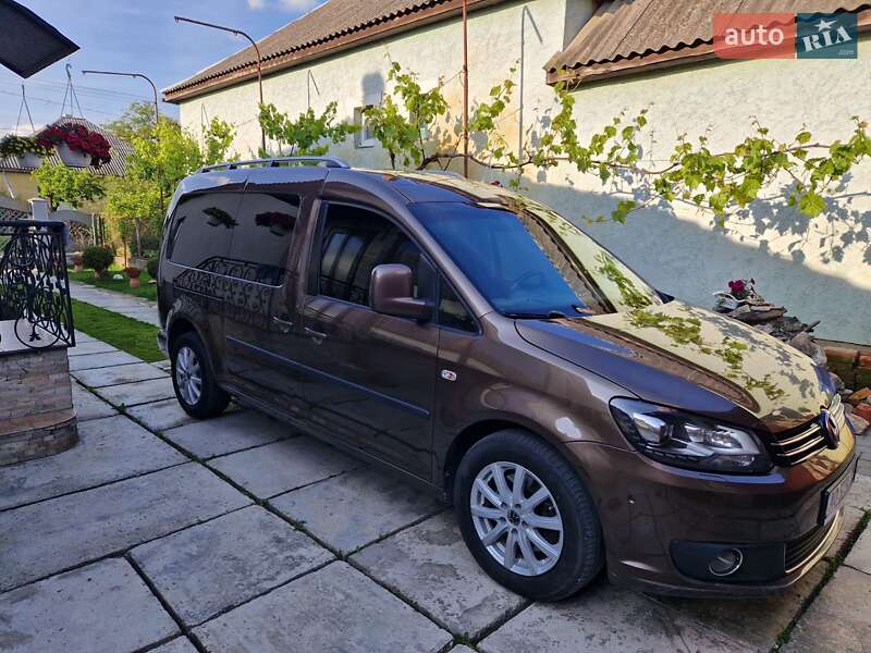 Минивэн Volkswagen Caddy 2013 в Виноградове