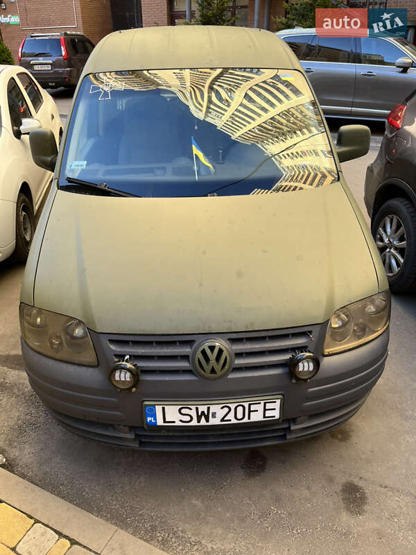 Минивэн Volkswagen Caddy 2006 в 