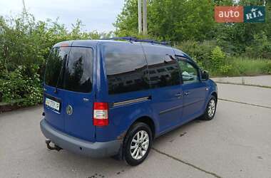 Минивэн Volkswagen Caddy 2007 в 