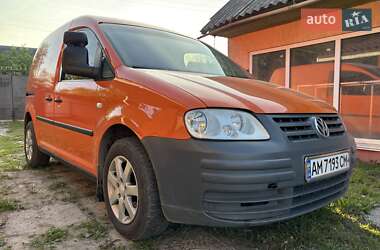 Грузовой фургон Volkswagen Caddy 2006 в 