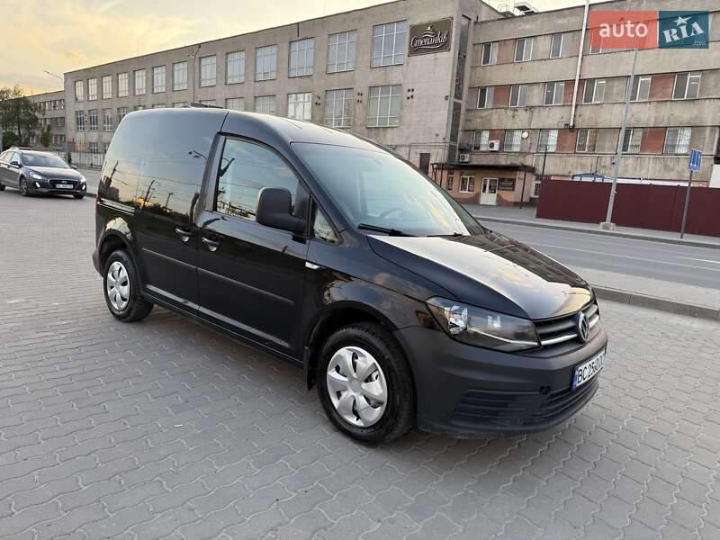 Вантажний фургон Volkswagen Caddy 2019 в Львові