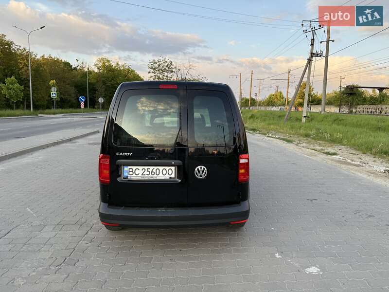 Вантажний фургон Volkswagen Caddy 2019 в Львові