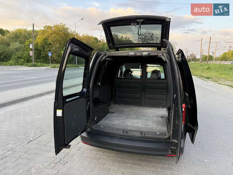Вантажний фургон Volkswagen Caddy 2019 в Львові