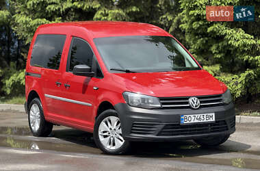 Минивэн Volkswagen Caddy 2016 в Тернополе