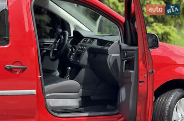 Мінівен Volkswagen Caddy 2016 в 