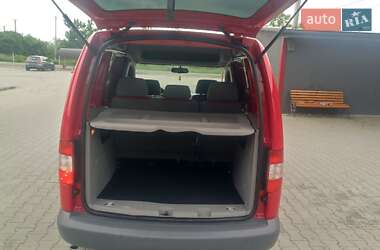 Минивэн Volkswagen Caddy 2008 в 