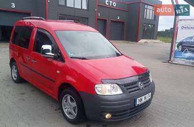Минивэн Volkswagen Caddy 2008 в 