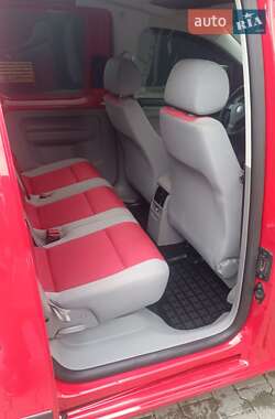 Минивэн Volkswagen Caddy 2008 в 