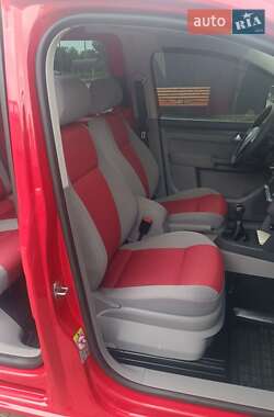 Минивэн Volkswagen Caddy 2008 в 