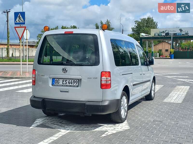 Volkswagen Caddy 2013