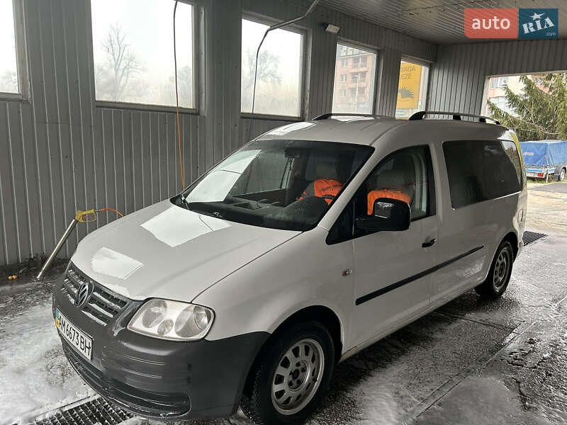 Volkswagen Caddy 2008