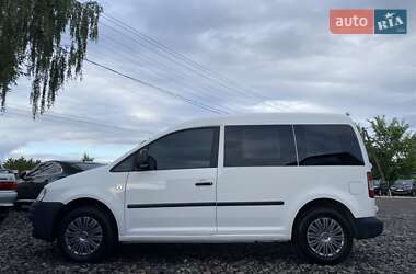 Мінівен Volkswagen Caddy 2007 в 