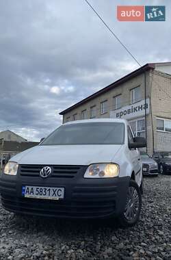 Мінівен Volkswagen Caddy 2007 в 