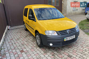 Минивэн Volkswagen Caddy 2005 в Ровно