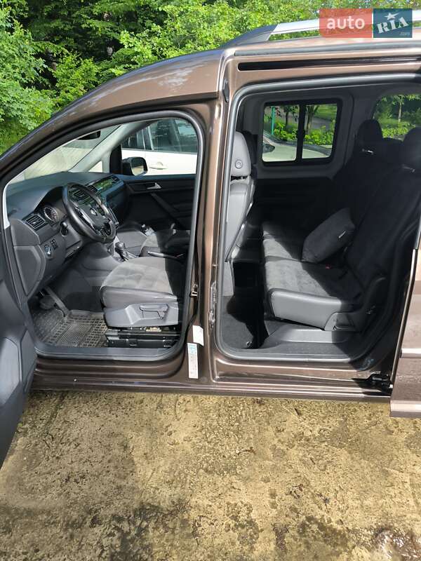 Минивэн Volkswagen Caddy 2019 в Киеве