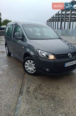 Минивэн Volkswagen Caddy 2011 в Черновцах