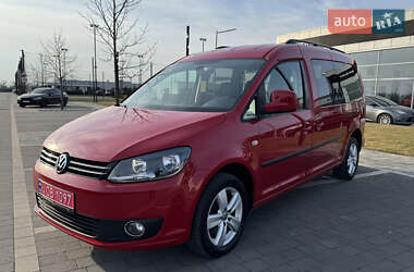 Минивэн Volkswagen Caddy 2013 в Мукачево