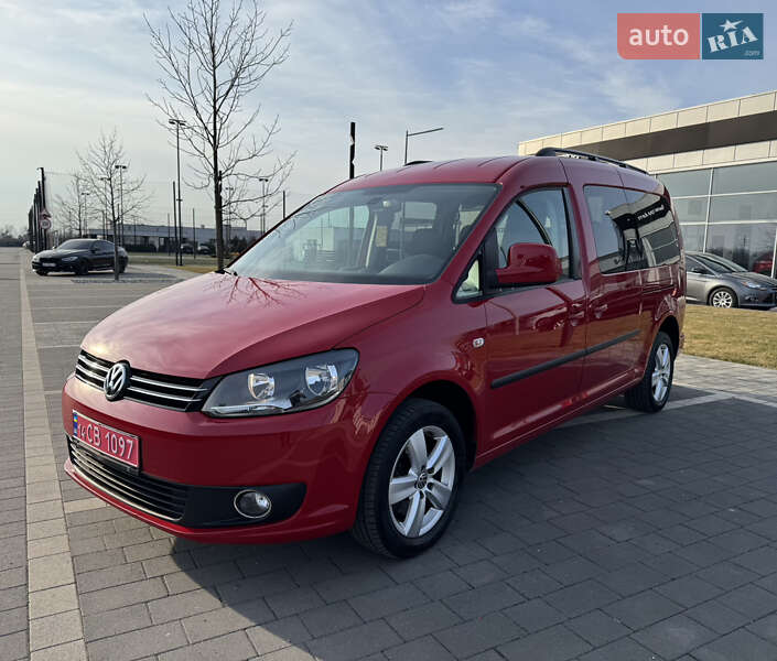 Минивэн Volkswagen Caddy 2013 в 