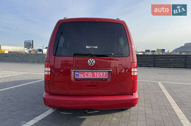 Минивэн Volkswagen Caddy 2013 в 