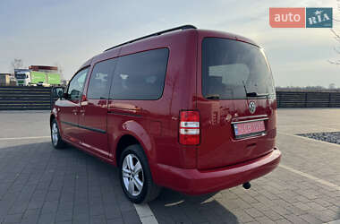 Минивэн Volkswagen Caddy 2013 в 