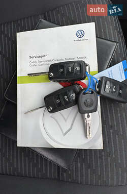 Минивэн Volkswagen Caddy 2013 в 