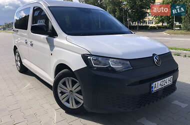 Минивэн Volkswagen Caddy 2021 в Белой Церкви