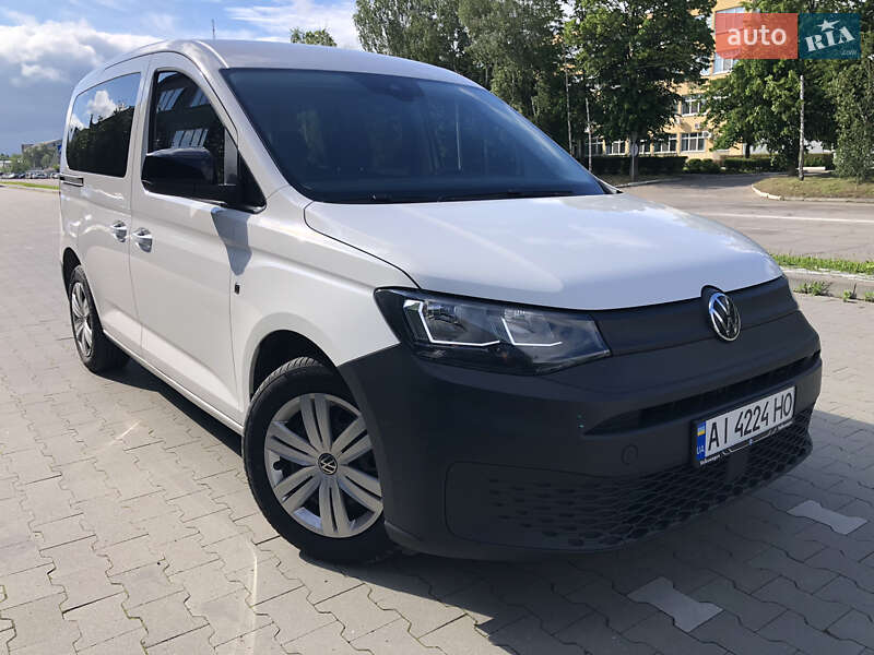 Минивэн Volkswagen Caddy 2021 в 