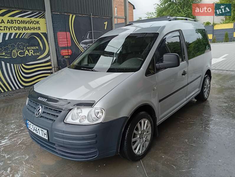 Мінівен Volkswagen Caddy 2004 в Жмеринці