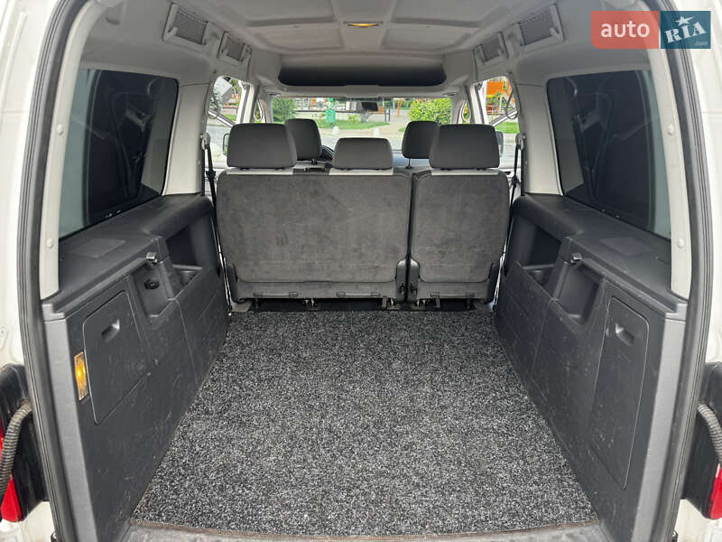 Минивэн Volkswagen Caddy 2013 в Киеве