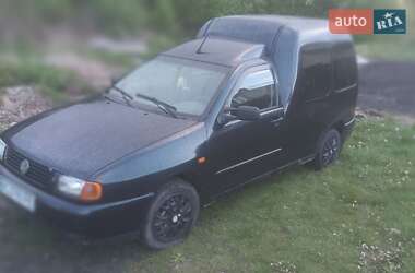 Минивэн Volkswagen Caddy 2000 в Львове