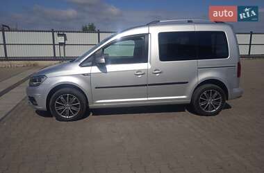 Минивэн Volkswagen Caddy 2016 в 