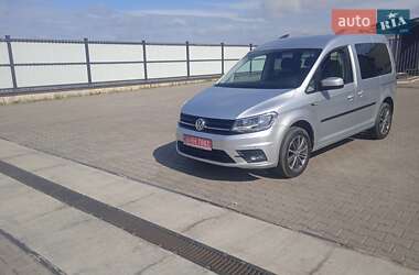 Минивэн Volkswagen Caddy 2016 в 