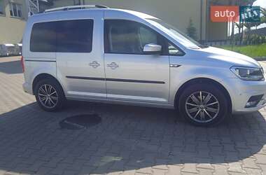 Минивэн Volkswagen Caddy 2016 в 
